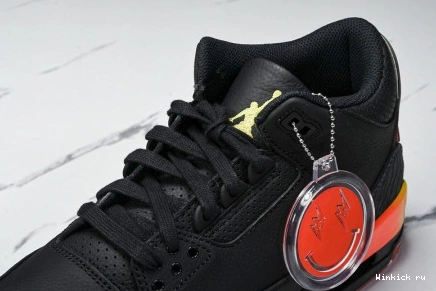 AJ3 Jordan x Balvin Air “Rio” J 0804